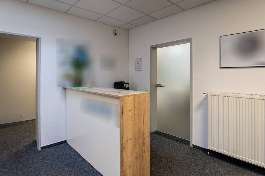 Empfang B�rohaus Bielefeld