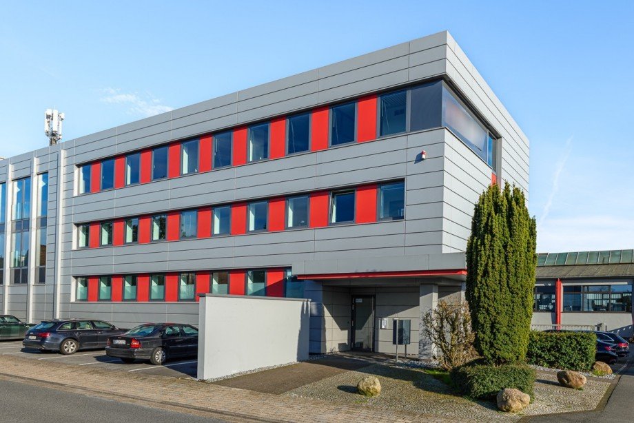 Geb�udeansicht B�rohaus Bielefeld