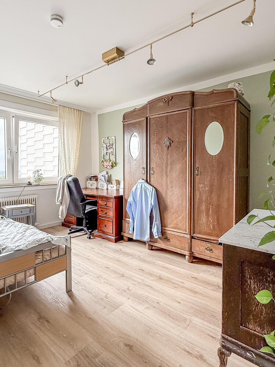 Schlafen II Etagenwohnung Bielefeld