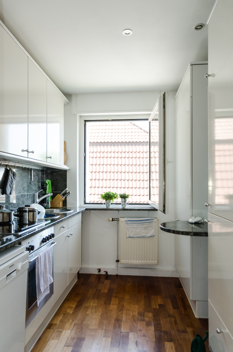 K�che Dachgeschosswohnung Bielefeld
