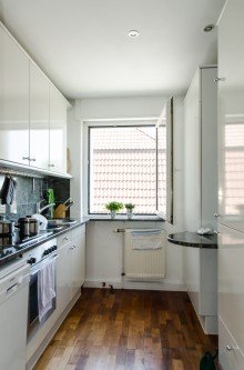 K�che Helle 2 Zimmerwohnung mit Balkonaustritt im Bielefelder Osten