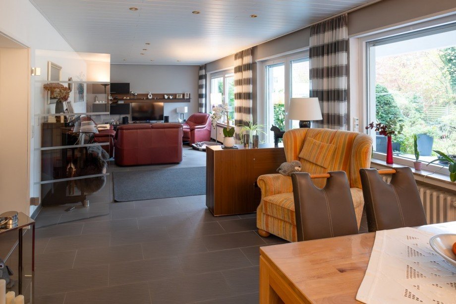 Wohnzimmer Erdgeschosswohnung Bielefeld
