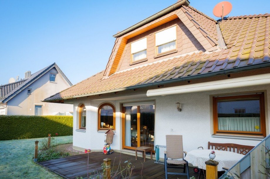 Terrasse Einfamilienhaus Bielefeld / Stieghorst