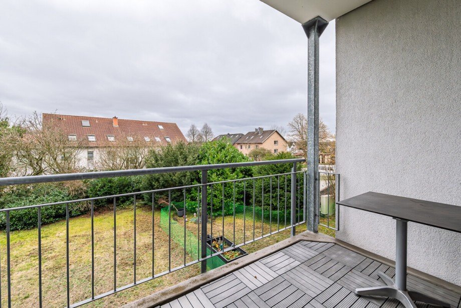 Balkon Etagenwohnung Bielefeld / J�llenbeck