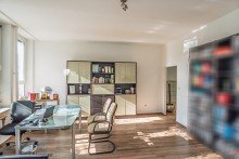 B�ro links Ansicht 2 City-Office am Adenauerplatz - 122 m� B�rofl�che - Aufzug vorhanden****