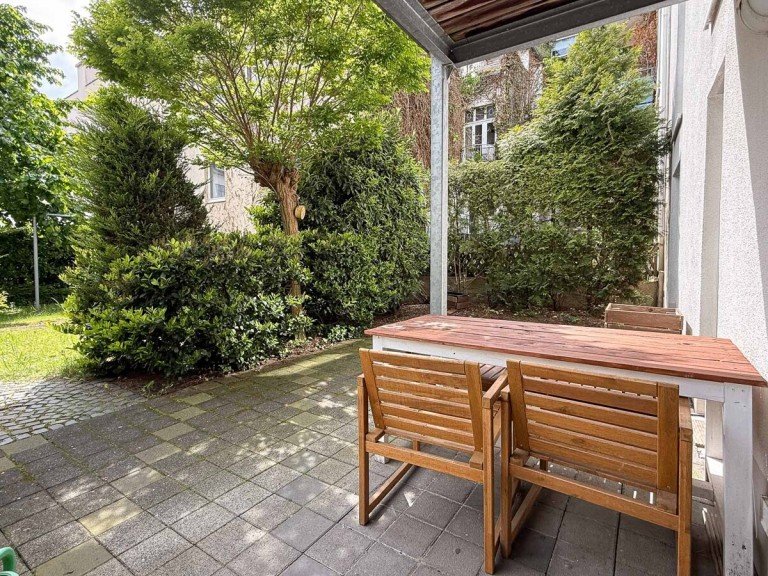 Hauptbild: Gepflegte 3-Zimmer-Erdgeschosswohnung mit Terrasse und Stellplatz in Bielefeld-Mitte