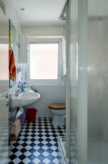 Bad Helle 2 Zimmerwohnung mit Balkonaustritt im Bielefelder Osten