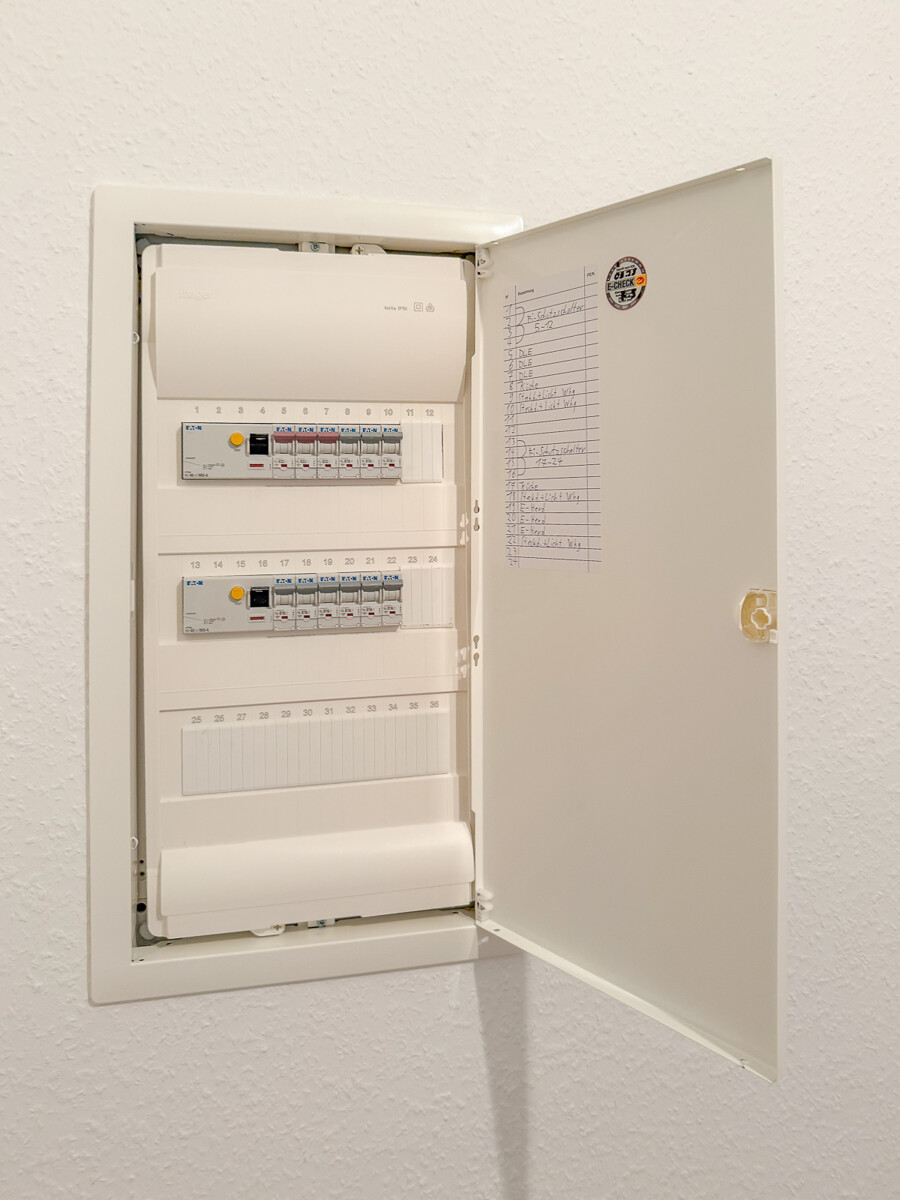 Unterverteilung Etagenwohnung Bielefeld
