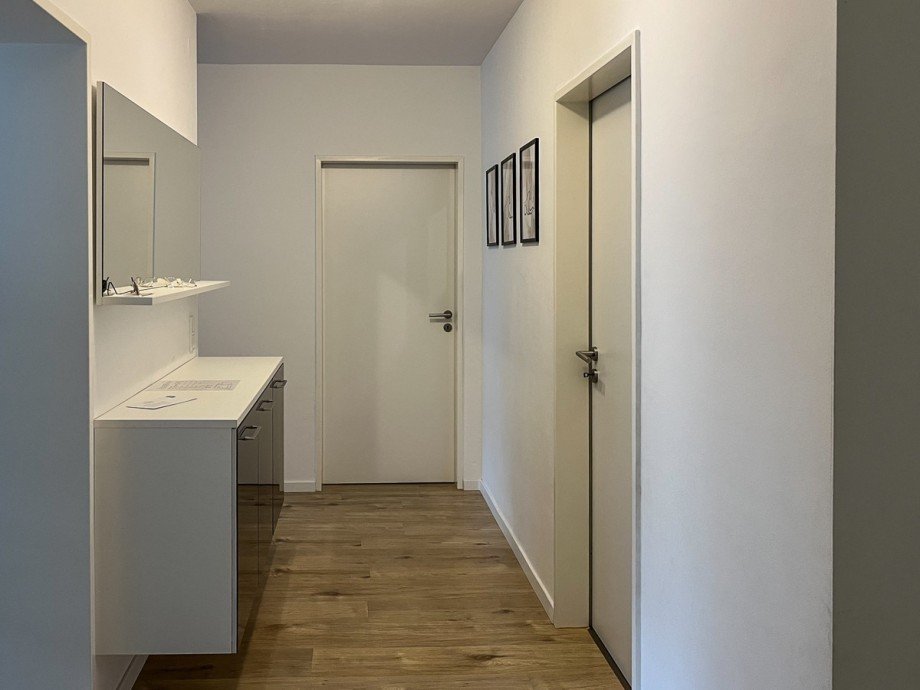 Flur Erdgeschosswohnung Bielefeld