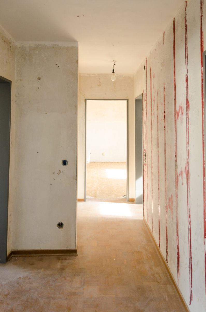 Flur Etagenwohnung Bielefeld