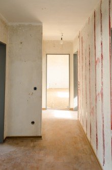 Flur Komplett modernisierte 3-Zimmerwohnung in Bielefeld Brackwede am Stadtring