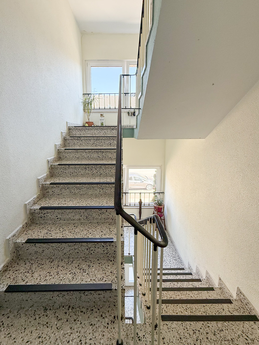 Treppenhaus Etagenwohnung Bielefeld / Gellershagen