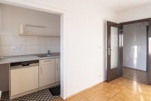K�che Gepflegte Wohnung f�r 1-2 Personen - EBK Balkon - Garage  - in der Vogelsiedlung - Bielefeld - Ost