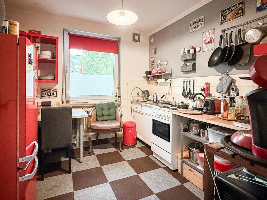 K�che Etagenwohnung Bielefeld