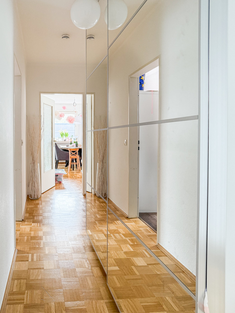 Flur Dachgeschosswohnung Bielefeld