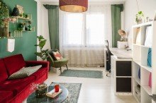 Wohnzimmer Wohnung f�r eine Einzelperson im 2.OG am Horstheider Weg - Bielefeld - Gellershagen