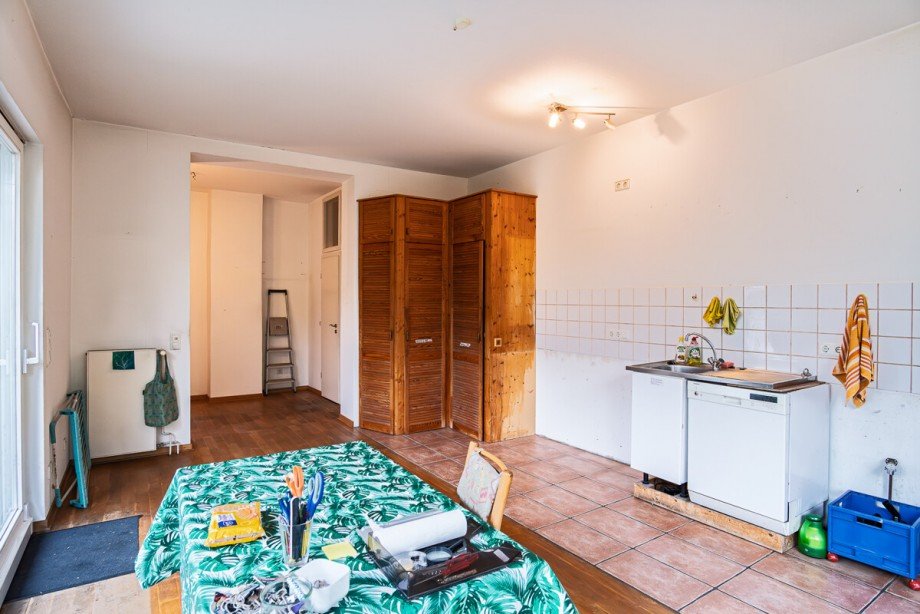 K�che - Flur EG Doppelhaush�lfte Bielefeld