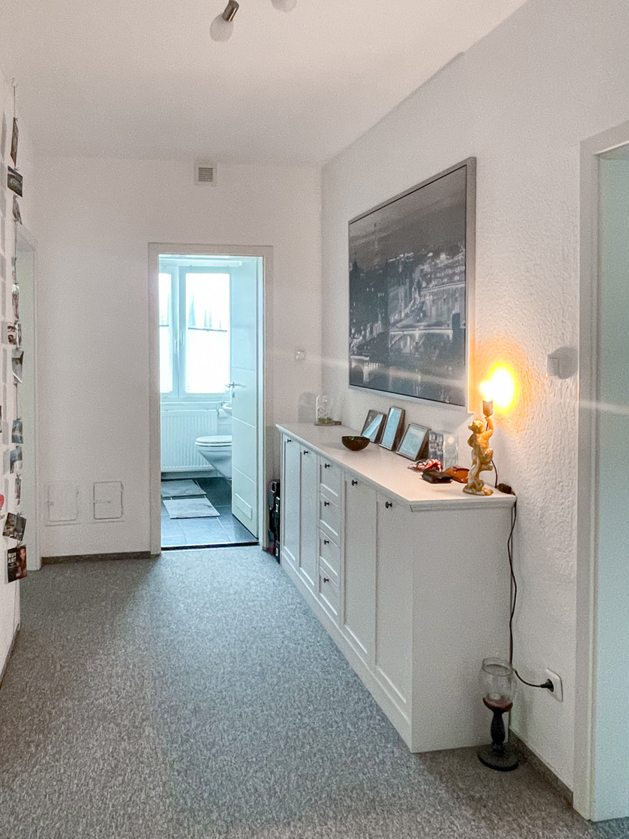 Flur Maisonettewohnung Bielefeld