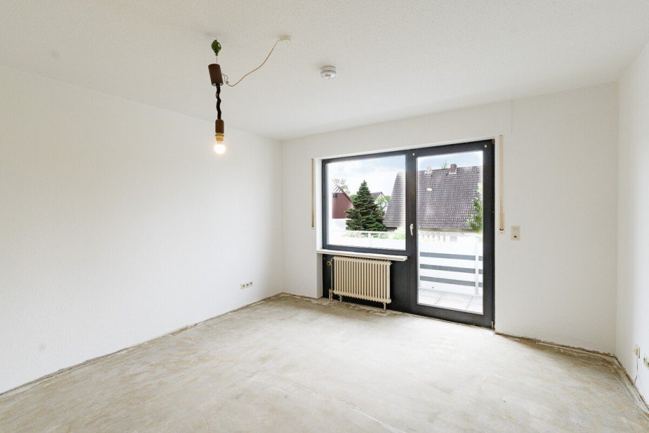 Wohnzimmer Etagenwohnung Bielefeld / Gellershagen