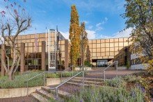 Geb�udeeingang B�ros ab 350 m� - 3.200 m� auf 3 Etagen, klimatisiert - Zwischen BAB2 und City in Bielefeld