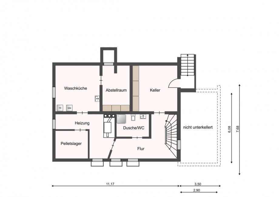 Keller Einfamilienhaus Bielefeld