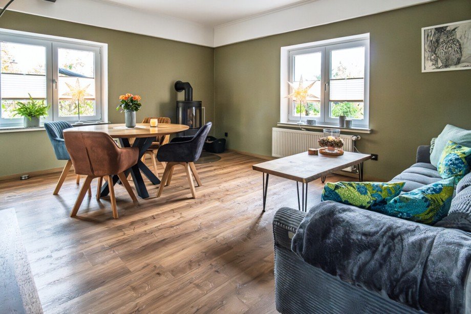 Wohnen Doppelhaush�lfte Bielefeld