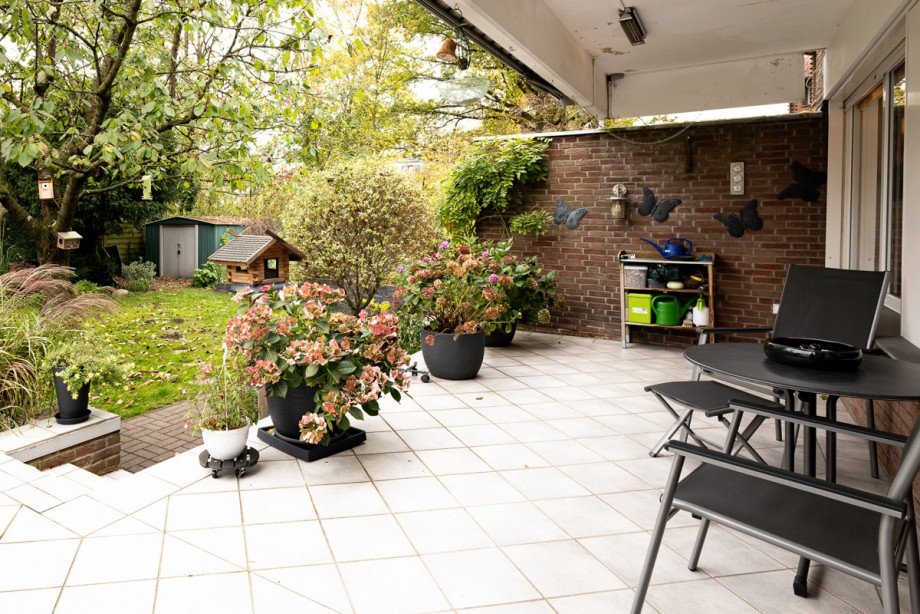 Terrasse Erdgeschosswohnung Bielefeld