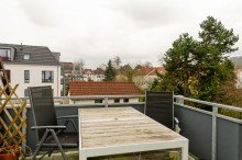 Balkon Helle 4-Zimmerwohung mit Balkon N�he St�dtisches Krankenhaus