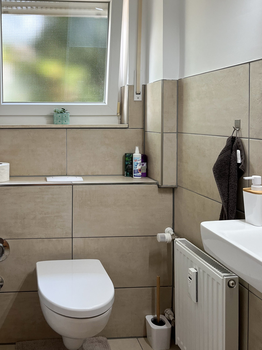 G�ste-WC Erdgeschosswohnung Bielefeld