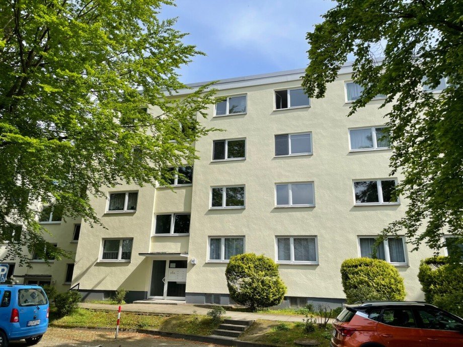 Hausansicht Etagenwohnung Bielefeld