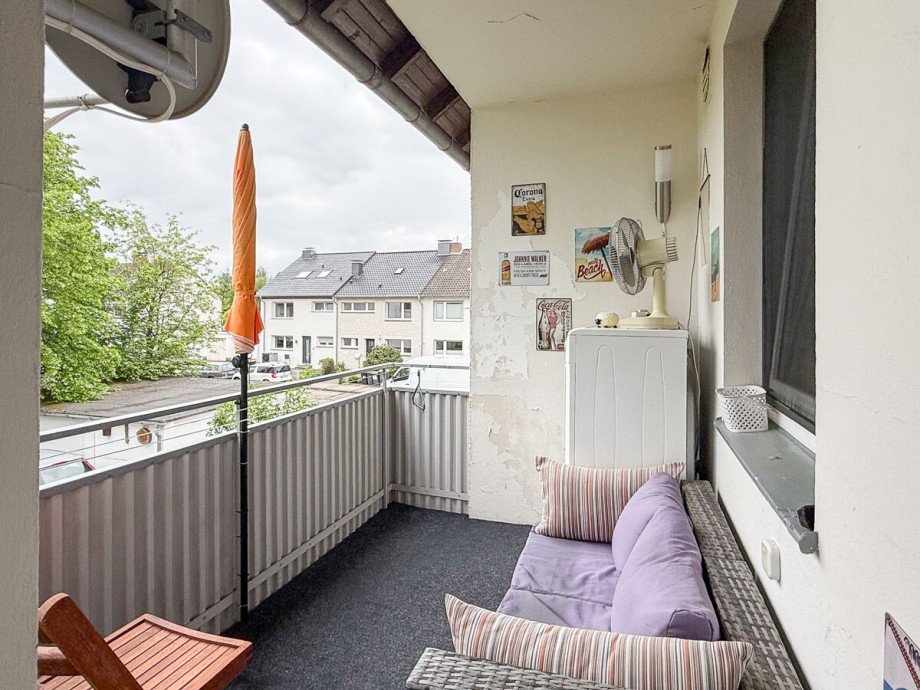 Balkon Etagenwohnung Bielefeld