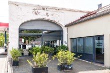 Ansicht Anlieferung Gewerbeimmobilie am Betheleck - Verkauf, Lager & moderne B�ros mit Parkpl�tzen