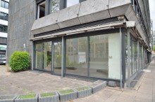 Eingang Caf� Sie werden gesehen!** Frequentiertes EG B�ro mit opt. Ausstellung / Caf� n�he Jahnplatz Bielefeld
