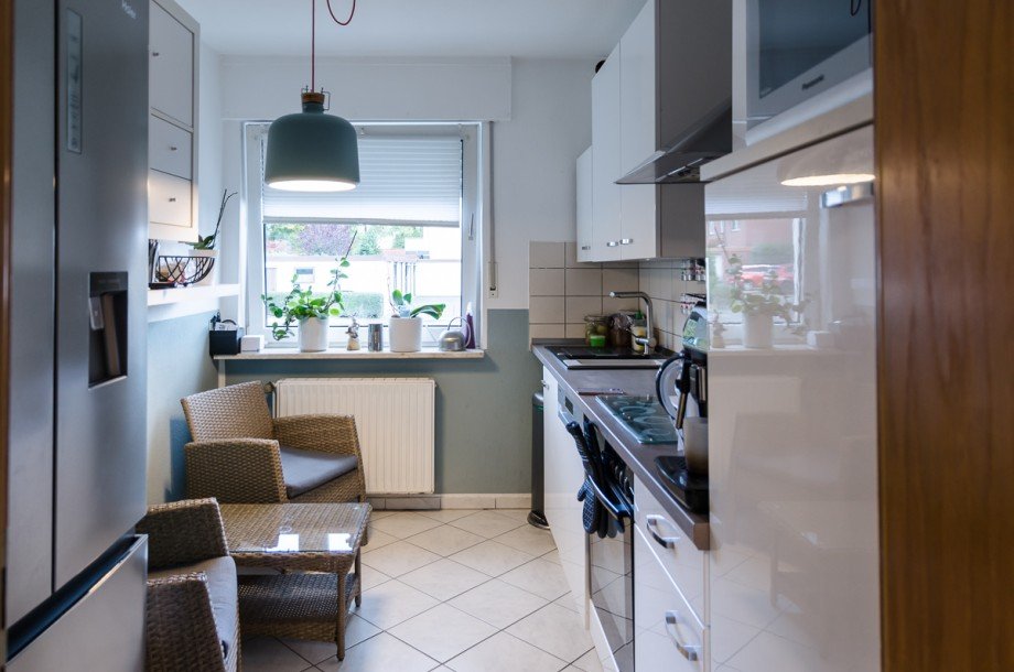 K�che Erdgeschosswohnung G�tersloh