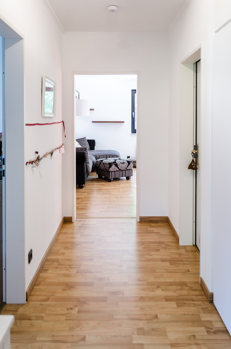 Flur Dachgeschosswohnung Bielefeld