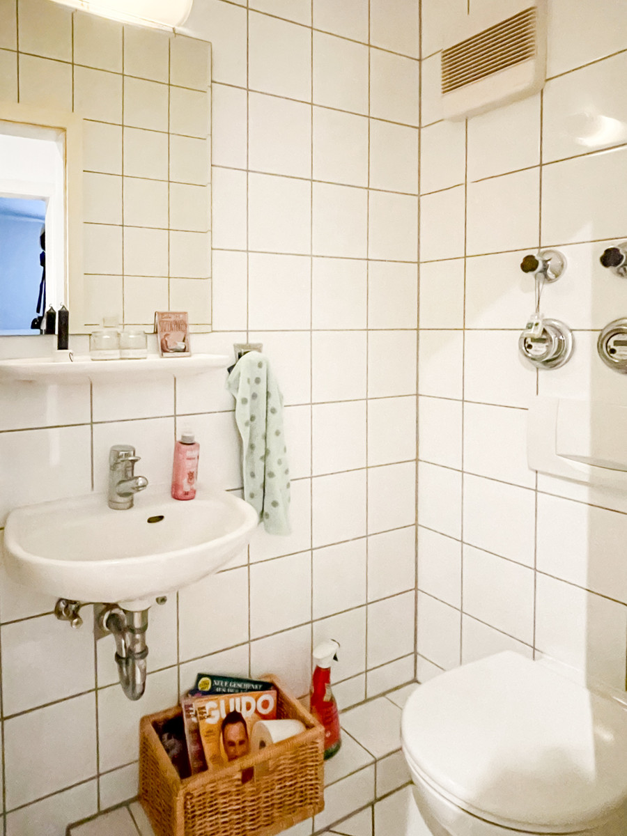 G�ste-WC Erdgeschosswohnung Bielefeld