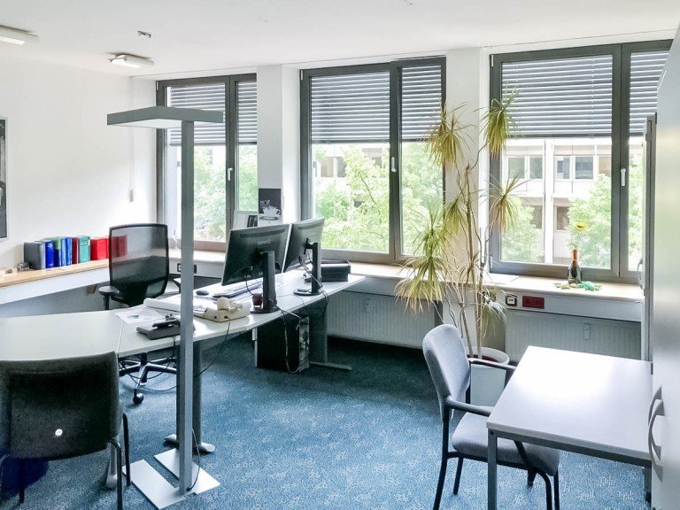 B�roraum 1 Bielefeld B�rohaus Moderne B�roetage am Niederwall mit 7 B�ror�umen - Fahrstuhl vorhanden - in Bielefeld-Mitte