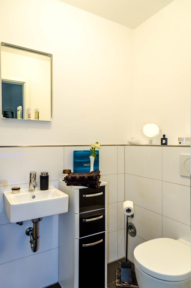 G�ste-WC Etagenwohnung Bielefeld