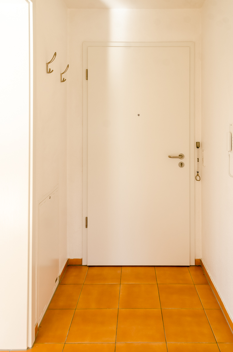 Flur Dachgeschosswohnung Bielefeld