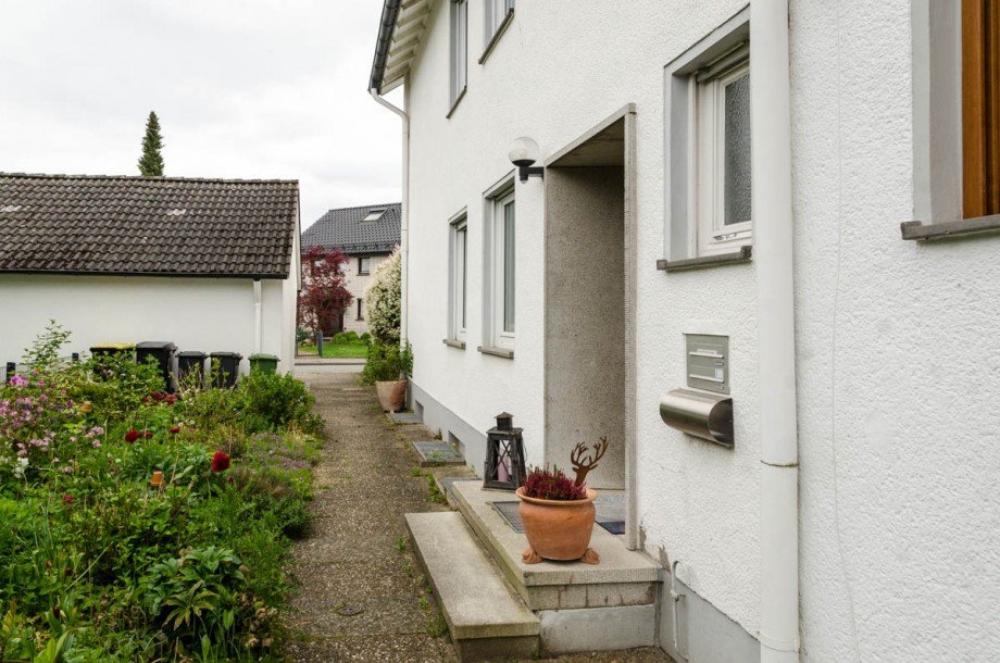 Hauseingang Erdgeschosswohnung Bielefeld