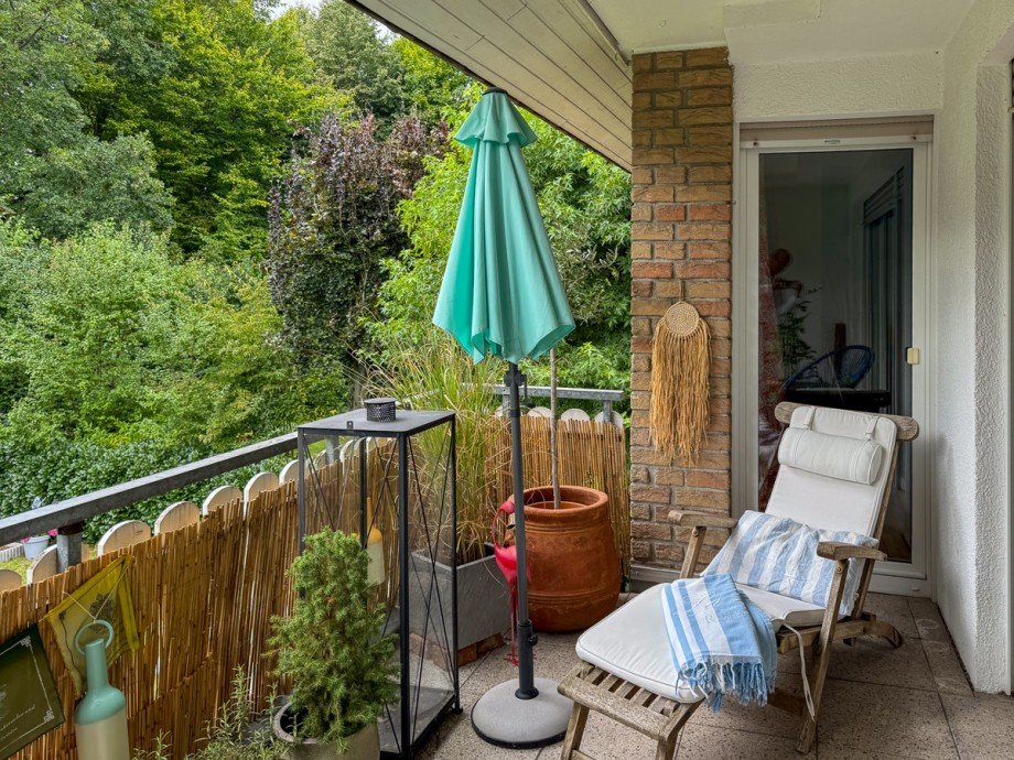 Balkon Etagenwohnung G�tersloh