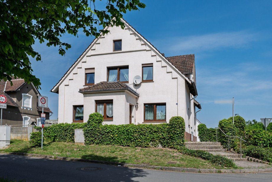 Au�enansicht Einfamilienhaus L�hne