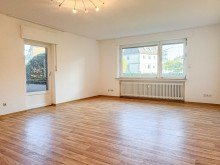 Wohnzimmer EG Wohnung mit Balkon n�he Brackweder Kirche in Bielefeld - Brackwede