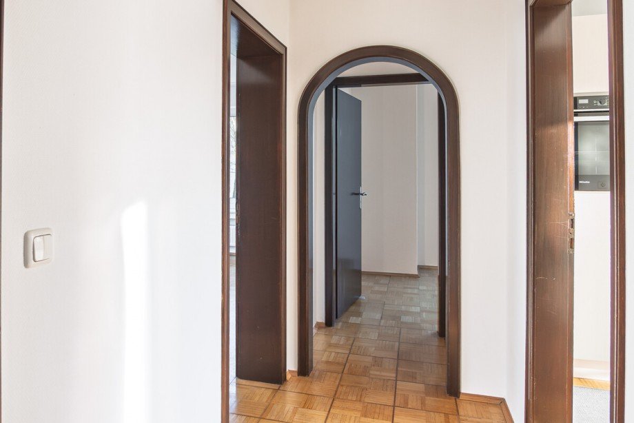 Flur Etagenwohnung Bielefeld