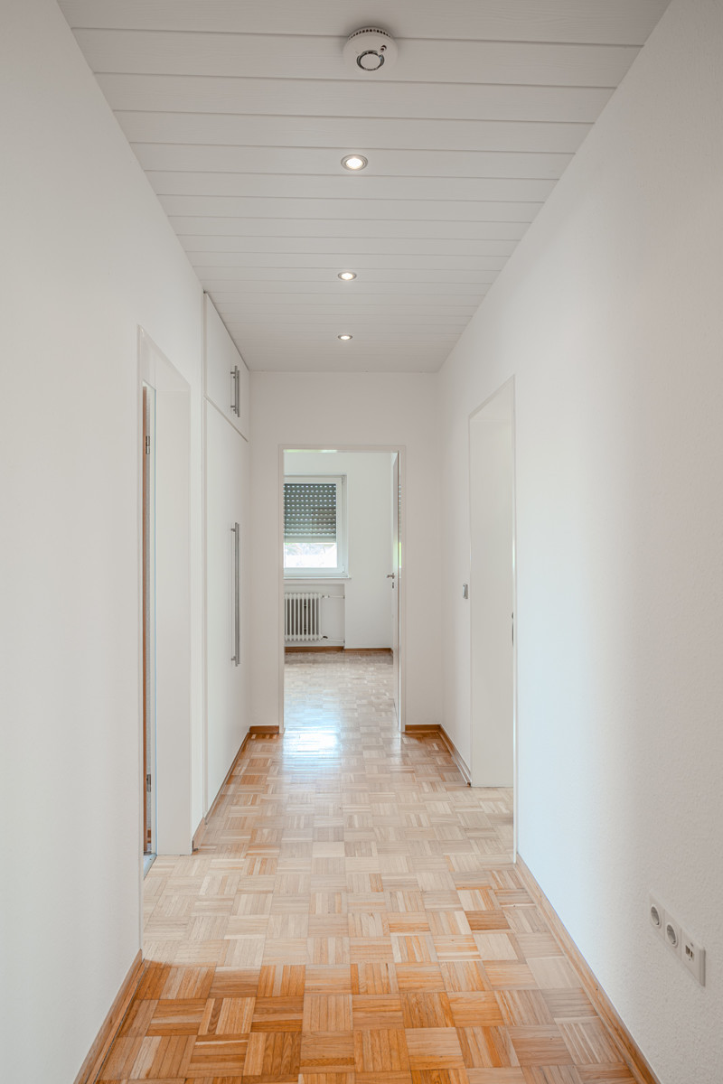 Flur Dachgeschosswohnung Bielefeld