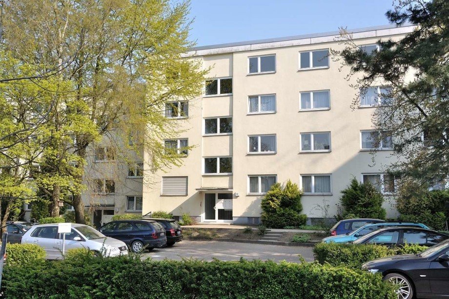 Geb�udeansicht Etagenwohnung Bielefeld
