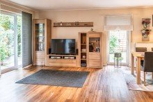 Wohnzimmer Bielefeld-Vilsendorf: Gepflegtes Reihenendhaus mit Garten -g�nstiges Erbpachtgrundst�ck