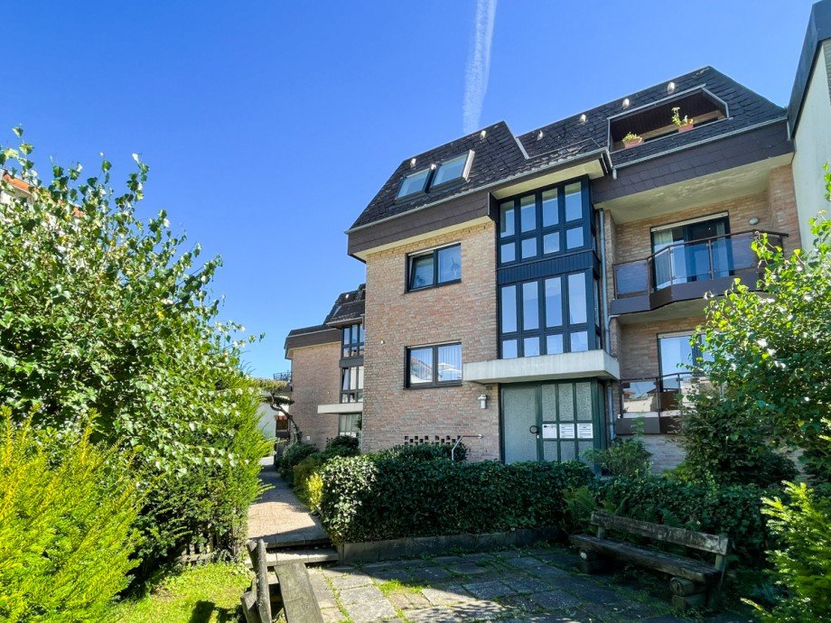 Au�enansicht Etagenwohnung Bielefeld
