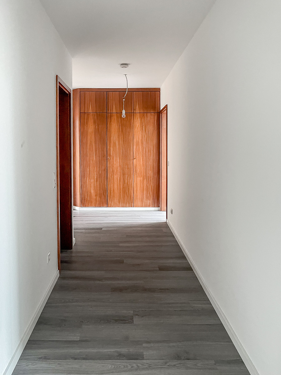 Flur Dachgeschosswohnung Bielefeld