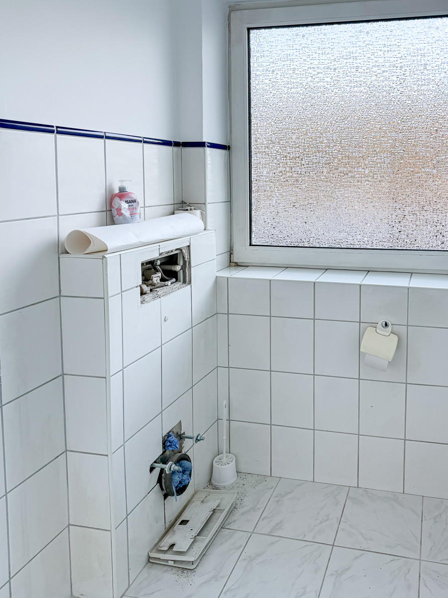 G�ste-WC Erdgeschosswohnung Bielefeld